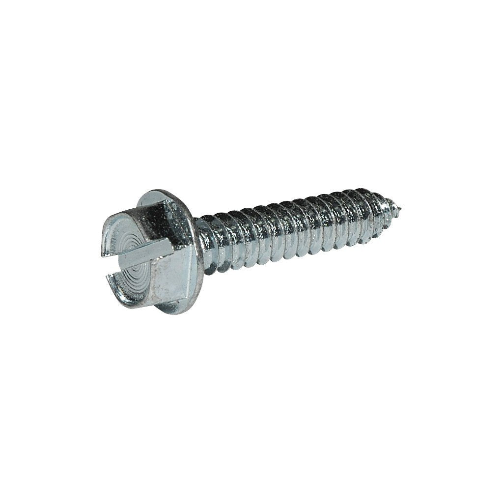 Slotted hex hotsell head screw