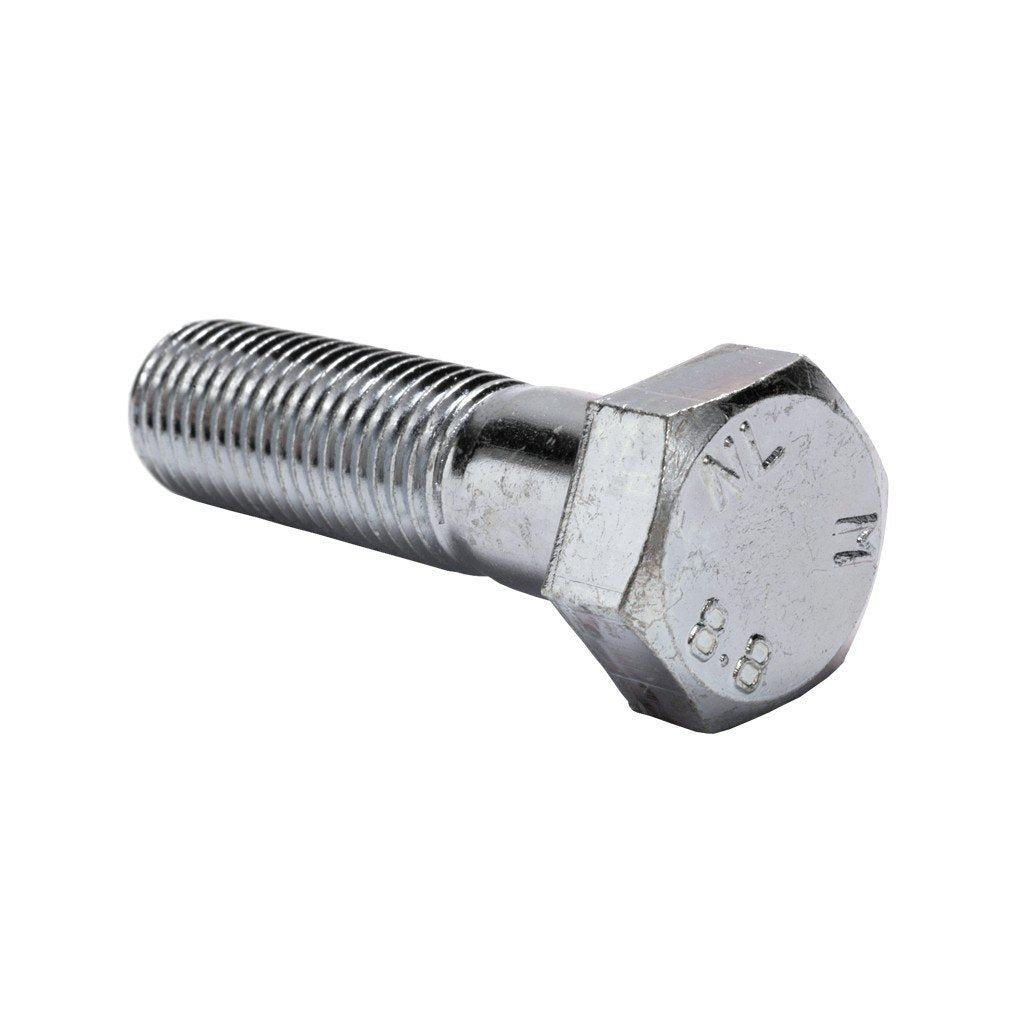 M10-1.5 X 100mm Stainless Steel Hex Bolts - 5 Pack, 304 Grade A2-70 Fully Threaded, DIN933 Standard