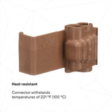 18-14 (Tap) and 12-10 (Run) Gauge 567 IDC Insulation Displacement Connectors (100 Pack)