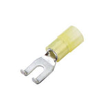 Nylon Insulated Flanged Spade Terminals