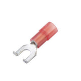 Nylon Insulated Flanged Spade Terminals