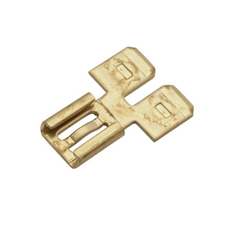 Double Male to Female Terminal Adapters (100 Pack)