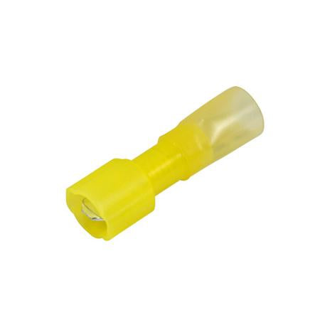 26-22 Ga. 0.110 Wd. Female Fully Insulated Nylon Quick-Disconnect 26-22 Ga. 0.110 Wd. Female Fully Insulated Nylon Quick-Disconnect