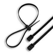 Dual Head Cable Zip Ties