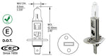 Halogen Lamp H1 55W 12V