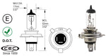 Halogen Lamp H4 75/70W 24V