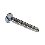 Pan Head Slotted Tapping Screws